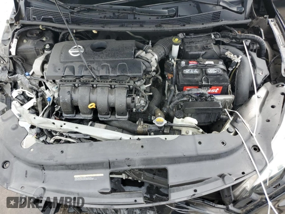2014 Nissan Sentra SV with VIN 3N1AB7AP4EY241398, listed as a Copart auction lot 50979105 with 37,388 mi miles and Non repairable. Bid and sale history available at DreamBid. Image 11.