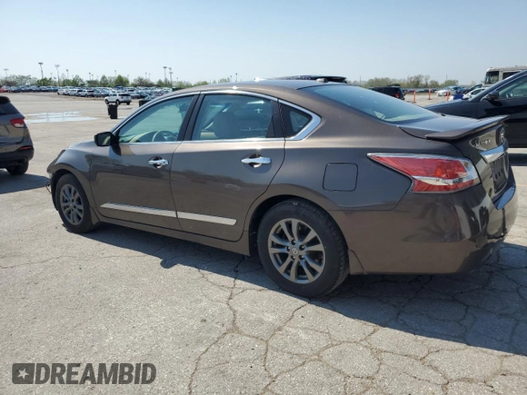 2015 Nissan Altima 2.5 S with VIN 1N4AL3AP7FN374308, listed as a Copart auction lot 53698935 with 62,126 mi miles and Salvage Title. Bid and sale history available at carsss.com. Image 2.