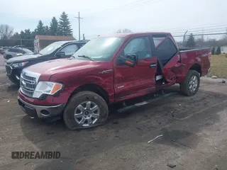 2014 Ford F-150 XL with VIN 1FTFW1ET9EFC07265, listed as a IAAI auction lot 41857341 with 85,829 mi miles and . Bid and sale history available at DreamBid. Image 17.
