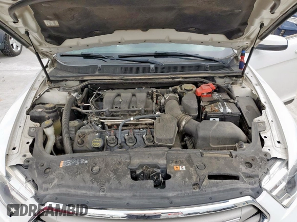 2016 Ford Taurus SEL with VIN 1FAHP2E89GG131850, listed as a Copart auction lot 60361245 with 126,653 mi miles and Salvage title. Bid and sale history available at DreamBid. Image 11.