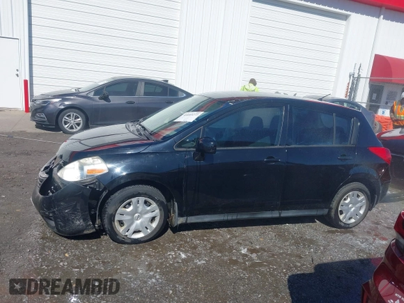2010 Nissan Versa 1.8 SL with VIN 3N1BC1CP5AL372794, listed as a IAAI auction lot 41603272 with 146,202 mi miles. Bid and sale history available at carsss.com. Image 14.