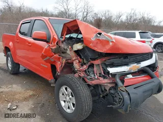 2016 Chevrolet Colorado 2WD WT with VIN 1GCGSBE34G1266259, listed as a IAAI auction lot 41481993 with 212,223 mi miles. Bid and sale history available at carsss.com. Image 1.