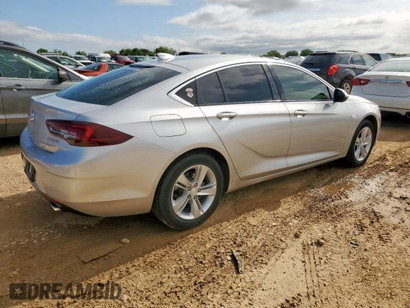 2018 Buick Regal Preferred с VIN W04GL6SX8J1125255, выставлен на аукционе Copart как лот 58389825 с пробегом 38 260 миль миль и Списание • Salvage title. История ставок и продаж доступна на DreamBid. Изображение 3.
