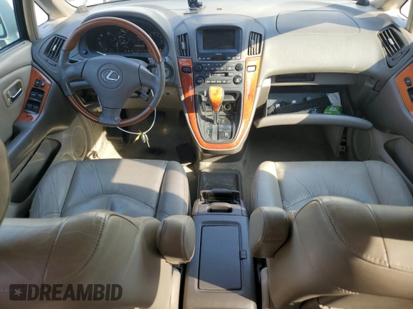 2002 Lexus RX 300 z VIN JTJGF10U220135051, wystawiony jako Copart lot #72284014 z przebiegiem 266 569 mil mil oraz Szkoda całkowita • Salvage title. Historia ofert i sprzedaży dostępna na DreamBid. Obrazek 8.