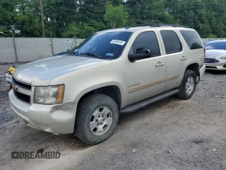 2007 Chevrolet Tahoe LT with VIN 1GNFK13037R245104, listed as a Copart auction lot 62646435 with Not provided miles and Salvage title. Bid and sale history available at DreamBid. Image 1.