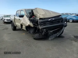 2024 Chevrolet Colorado 4WD Trail Boss z VIN 1GCPTEEK2R1256807, wystawiony jako Copart lot #47854475 z przebiegiem 6 592 mil mil oraz Szkoda całkowita • Salvage title. Historia ofert i sprzedaży dostępna na DreamBid. Obrazek 11.