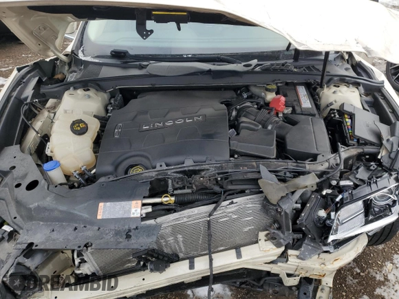 2018 Lincoln Continental Select with VIN 1LN6L9SK3J5601245, listed as a Copart auction lot 86254674 with 0 mi miles and Salvage Title. Bid and sale history available at carsss.com. Image 12.