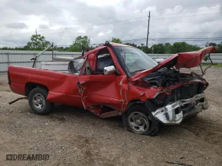 1995 Dodge Ram 1500 with VIN 1B7HC16Y0SS339099, listed as a Copart auction lot 37150013 with 160,407 mi miles and Non Repairable. Bid and sale history available at carsss.com. Image 4.
