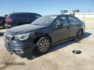 2018 Subaru Legacy with VIN 4S3BNAB64J3004800, listed as a Copart auction lot 57916745 with 97,349 mi miles and Salvage title. Bid and sale history available at DreamBid. Image 1.