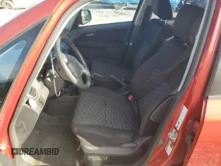 2009 Suzuki SX4 Man AWD with VIN JS2YB413896201948, listed as a Copart auction lot 72395724 with 106,025 mi miles and Salvage Title. Bid and sale history available at carsss.com. Image 7.