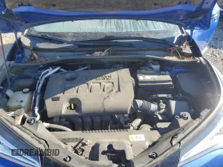 2019 Toyota C-HR XLE with VIN JTNKHMBX7K1060160, listed as a Copart auction lot 88132215 with 0 mi miles and Salvage Title. Bid and sale history available at carsss.com. Image 13.