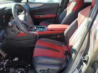 2022 Lexus NX with VIN 2T2KGCEZXNC001579, listed as a Copart auction lot 42125225 with 42,980 mi miles and Salvage Title. Bid and sale history available at carsss.com. Image 7.
