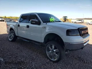 2006 Ford F-150 XLT z VIN 1FTRW14W86FA73861, wystawiony jako Copart lot #55177615 z przebiegiem 180 393 mil mil oraz Szkoda całkowita • Salvage title. Historia ofert i sprzedaży dostępna na DreamBid. Obrazek 4.
