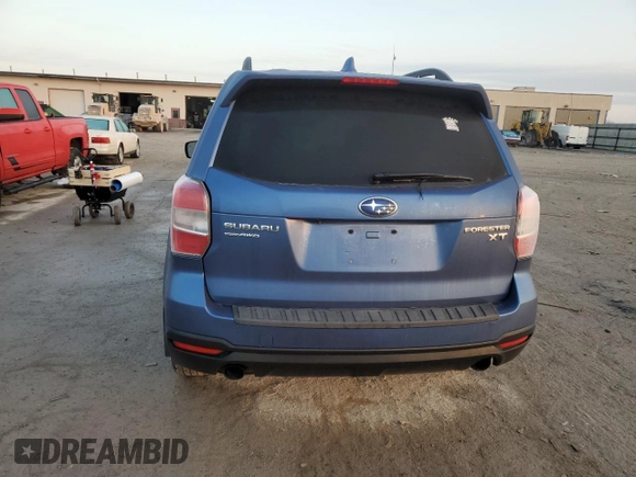 2016 Subaru Forester 2.0XT Touring with VIN JF2SJGXCXGH552715, listed as a Copart auction lot 86327044 with 204,186 mi miles and Clean Title. Bid and sale history available at carsss.com. Image 6.