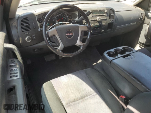 2012 GMC Sierra 1500 SLE z VIN 1GTR2VE77CZ131849, wystawiony jako Copart lot #58100045 z przebiegiem 101 431 mil mil oraz Szkoda całkowita • Salvage title. Historia ofert i sprzedaży dostępna na DreamBid. Obrazek 8.