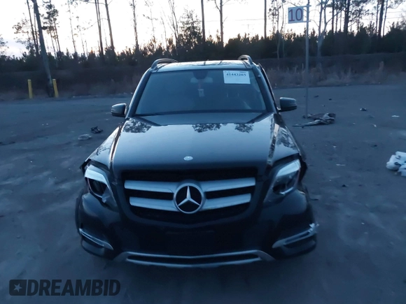 2014 Mercedes-Benz GLK 350 with VIN WDCGG8JB9EG193962, listed as a IAAI auction lot 41443203 with 121,685 mi miles and . Bid and sale history available at DreamBid. Image 12.