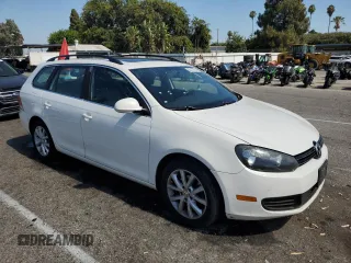 2010 Volkswagen Jetta SportWagen SE with VIN 3VWTZ7AJ5AM663885, listed as a Copart auction lot 60177074 with 170,113 mi miles and Salvage Title. Bid and sale history available at carsss.com. Image 4.