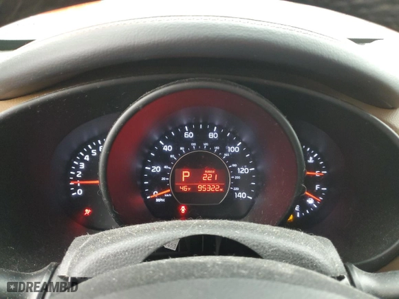 2016 Kia Soul + with VIN KNDJP3A54G7271477, listed as a Copart auction lot 52285115 with 95,322 mi miles and Non Repairable. Bid and sale history available at carsss.com. Image 9.