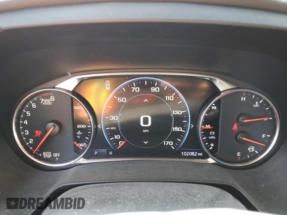 2021 Chevrolet Blazer RS with VIN 3GNKBKRS3MS515678, listed as a Copart auction lot 61195165 with 102,082 mi miles and Non repairable. Bid and sale history available at DreamBid. Image 9.