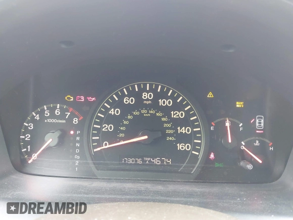 2004 Honda Accord EX с VIN 1HGCM66574A054520, выставлен на аукционе IAAI как лот 42461005 с пробегом 173 076 миль миль и . История ставок и продаж доступна на DreamBid. Изображение 7.