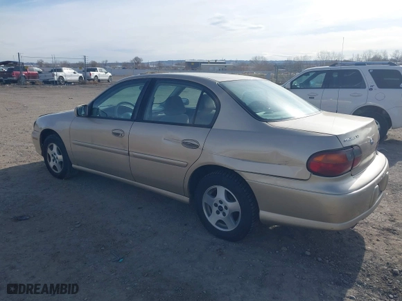 2003 Chevrolet Malibu LS with VIN 1G1NE52J73M610381, listed as a IAAI auction lot 41687829 with 141,221 mi miles. Bid and sale history available at carsss.com. Image 3.