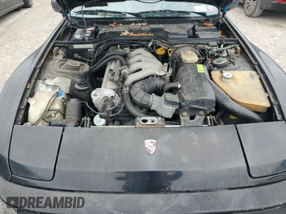 1987 Porsche 944 z VIN WP0AB0944HN473323, wystawiony jako Copart lot #81116104 z przebiegiem 121 255 mil mil oraz Czysty tytuł • Clean title. Historia ofert i sprzedaży dostępna na DreamBid. Obrazek 11.
