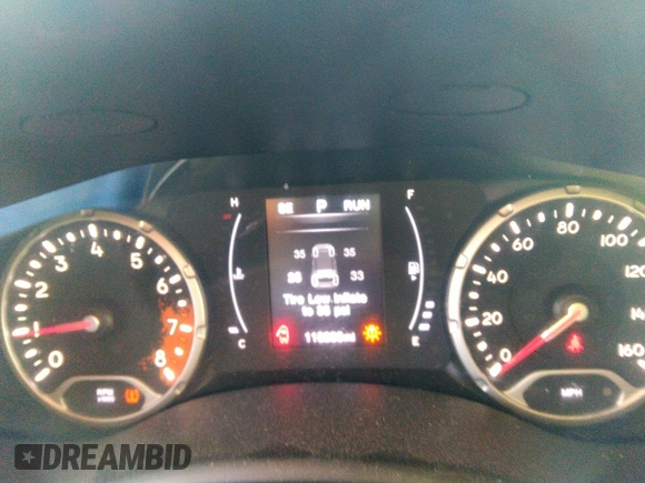 2018 Jeep Renegade Latitude with VIN ZACCJABB7JPG80778, listed as a IAAI auction lot 41619812 with 118,256 mi miles and . Bid and sale history available at DreamBid. Image 7.