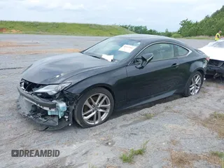 2019 Lexus RC 300 with VIN JTHHA5BC8K5009814, listed as a IAAI auction lot 41611462 with 16,258 mi miles and . Bid and sale history available at DreamBid. Image 2.