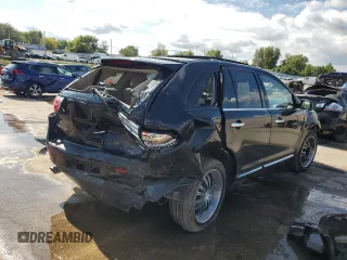 2011 Lincoln MKX with VIN 2LMDJ8JK4BBJ27204, listed as a Copart auction lot 73047494 with 165,848 mi miles and Salvage Title. Bid and sale history available at carsss.com. Image 3.