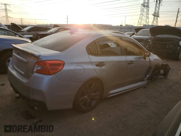 2017 Subaru WRX Limited with VIN JF1VA1J67H8832370, listed as a Copart auction lot 87927935 with 113,823 mi miles and Salvage title. Bid and sale history available at DreamBid. Image 3.