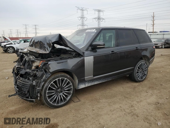 2019 Land Rover Range Rover HSE с VIN SALGS2SV7KA547690, выставлен на аукционе Copart как лот 52259445 с пробегом 64 636 миль миль и Списание • Salvage title. История ставок и продаж доступна на DreamBid. Изображение 1.