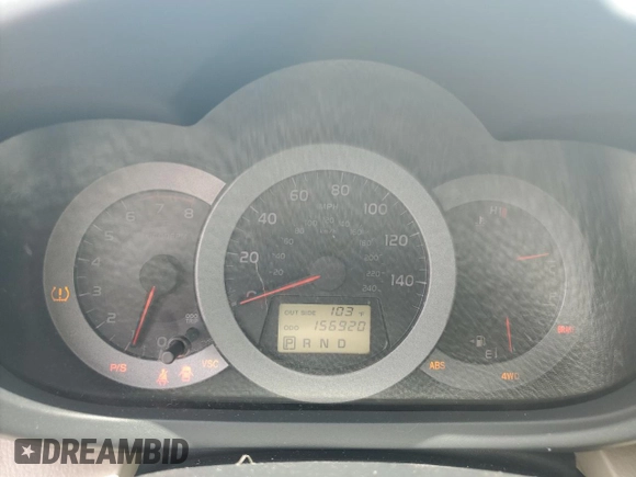 2008 Toyota RAV4 Limited с VIN JTMBK31VX85059134, выставлен на аукционе Copart как лот 60205915 с пробегом 156 920 миль миль и Списание • Salvage title. История ставок и продаж доступна на DreamBid. Изображение 9.