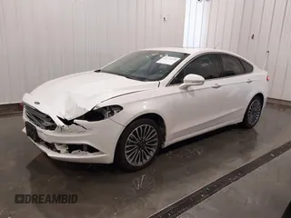 2017 Ford Fusion SE z VIN 3FA6P0HD5HR367474, wystawiony jako IAAI lot #42179210 z przebiegiem 81 852 mil mil oraz . Historia ofert i sprzedaży dostępna na DreamBid. Obrazek 2.