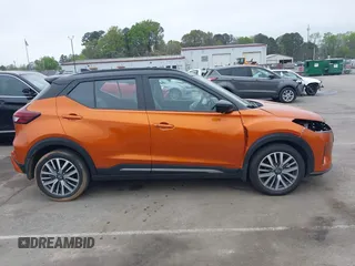 2024 Nissan Kicks SR with VIN 3N1CP5DV6RL502977, listed as a IAAI auction lot 41951182 with 25,510 mi miles and . Bid and sale history available at DreamBid. Image 14.