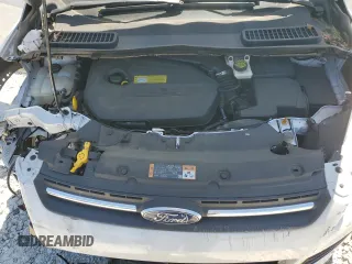 2014 Ford Escape SE with VIN 1FMCU0GX2EUA81549, listed as a Copart auction lot 53231685 with 107,546 mi miles and Salvage Title. Bid and sale history available at carsss.com. Image 12.