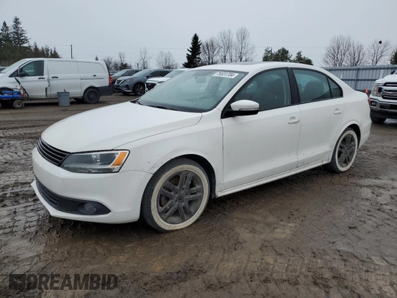 2011 Volkswagen Jetta Sedan SE with VIN 3VWDX7AJ8BM100101, listed as a Copart auction lot 75531704 with 252,883 mi miles and Clean Title. Bid and sale history available at carsss.com. Image 1.