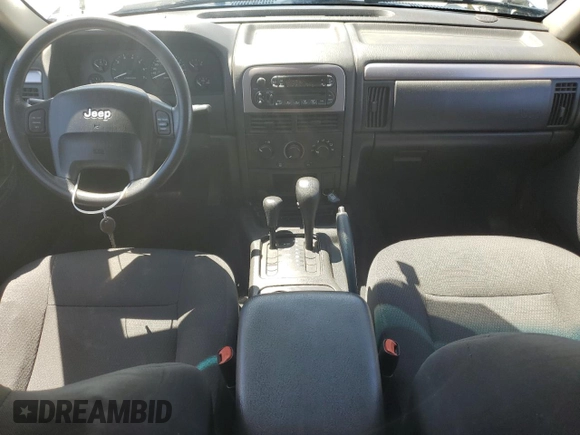 2004 Jeep Grand Cherokee Laredo with VIN 1J4GW48S34C430923, listed as a Copart auction lot 53742105 with 194,372 mi miles and Salvage Title. Bid and sale history available at carsss.com. Image 8.