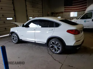 2016 BMW X4 xDrive28i with VIN 5UXXW3C56G0R22240, listed as a Copart auction lot 66006543 with 62,107 mi miles. Bid and sale history available at carsss.com. Image 2.