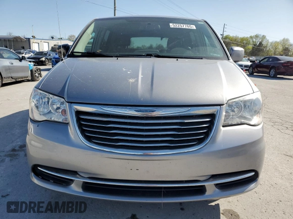 2015 Chrysler Town & Country LX with VIN 2C4RC1AG2FR677596, listed as a Copart auction lot 52257765 with 193,937 mi miles and Salvage Title. Bid and sale history available at carsss.com. Image 5.