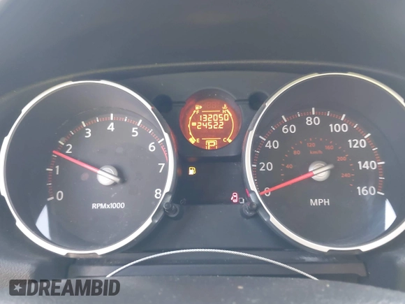 2009 Nissan Rogue SL with VIN JN8AS58T99W058357, listed as a IAAI auction lot 42050669 with 132,050 mi miles and . Bid and sale history available at DreamBid. Image 7.
