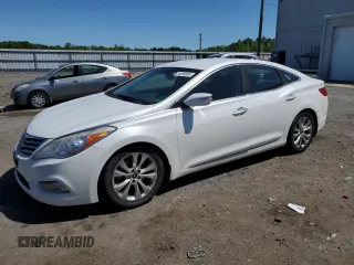2013 Hyundai Azera with VIN KMHFG4JG4DA223002, listed as a Copart auction lot 54886085 with 164,125 mi miles and Clean Title. Bid and sale history available at carsss.com. Image 1.