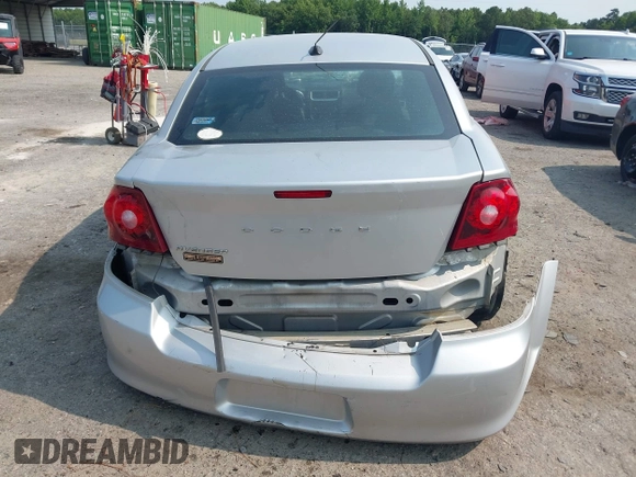 2012 Dodge Avenger SXT с VIN 1C3CDZCB9CN209185, выставлен на аукционе IAAI как лот 42416015 с пробегом 243 021 миль миль и . История ставок и продаж доступна на DreamBid. Изображение 17.