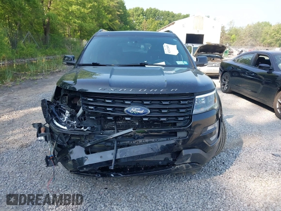 2017 Ford Explorer Sport z VIN 1FM5K8GTXHGE26582, wystawiony jako IAAI lot #42412469 z przebiegiem 89 774 mil mil oraz . Historia ofert i sprzedaży dostępna na DreamBid. Obrazek 12.