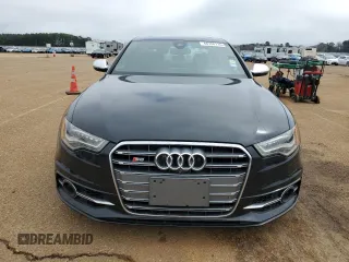 2013 Audi S6 Prestige with VIN WAUJ2AFC5DN092735, listed as a Copart auction lot 46706135 with 75,841 mi miles and Clean Title. Bid and sale history available at carsss.com. Image 5.