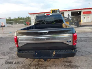2017 Ford F-150 XL with VIN 1FTFW1EG2HFC81439, listed as a IAAI auction lot 41995220 with 157,870 mi miles and . Bid and sale history available at carsss.com. Image 16.