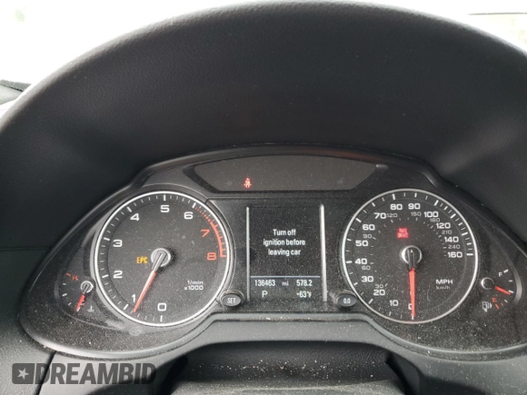 2017 Audi Q5 Premium Plus with VIN WA1D7AFP5HA069791, listed as a Copart auction lot 51272985 with 136,463 mi miles and Clean title. Bid and sale history available at DreamBid. Image 9.