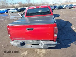 2004 Chevrolet Colorado 1SB LS Z85 with VIN 1GCDT136248129380, listed as a IAAI auction lot 41694799 with 200,484 mi miles. Bid and sale history available at carsss.com. Image 16.