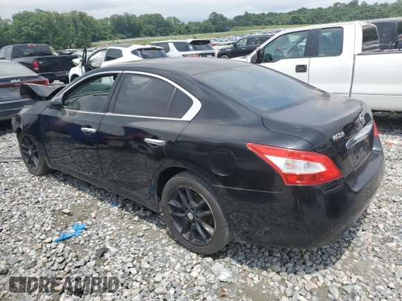 2011 Nissan Maxima SV с VIN 1N4AA5AP9BC834737, выставлен на аукционе Copart как лот 58487575 с пробегом Не указан миль и Списание • Salvage title. История ставок и продаж доступна на DreamBid. Изображение 2.