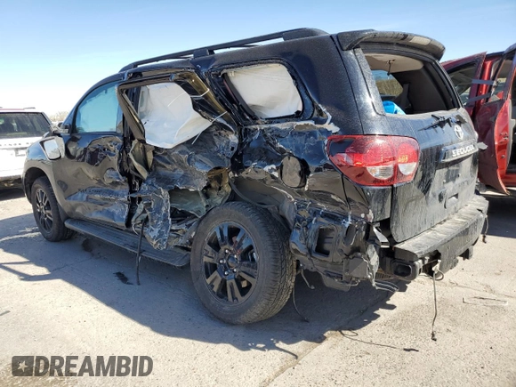 2019 Toyota Sequoia SR5 with VIN 5TDBY5G13KS169300, listed as a Copart auction lot 45152394 with 35,037 mi miles. Bid and sale history available at carsss.com. Image 2.