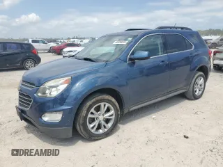 2016 Chevrolet Equinox LT with VIN 2GNFLFEK7G6333366, listed as a Copart auction lot 53390835 with 109,916 mi miles and Clean Title. Bid and sale history available at carsss.com. Image 1.